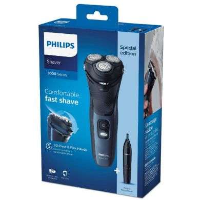 PHILIPS shaver 3000 comfortable fast shave