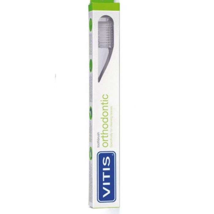 VITIS ORTHODONTIC KIT TOothbrush + dentifrice