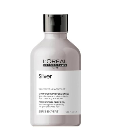 L'OREAL PROFESSIONNEL SILVER SHAMPOOING PROFESSIONNEL 300 ML