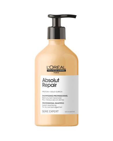 L'OREAL PROFESSIONNEL ABSOLUT REPAIR SHAMPOOING 500 ML