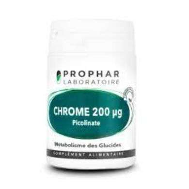 PROPHAR Chrome 200 µg – 50 gélules – Prophar