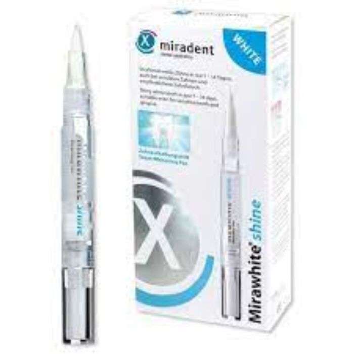MIRADENT Mirawhite Shine Teeth Pen