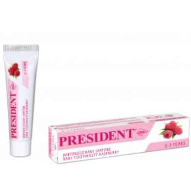 PRESIDENT BÉBÉ 0-3 ANS FRAMBOISE 30 ML