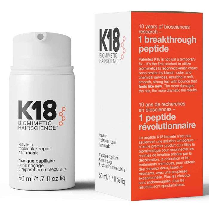 K18 leave in hair masque 50ml