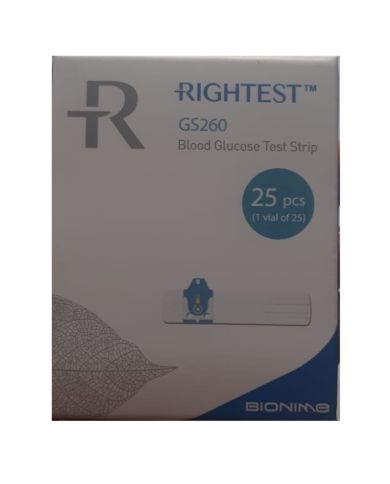 BIONIME RIGHTEST GS 260 25 PIECES