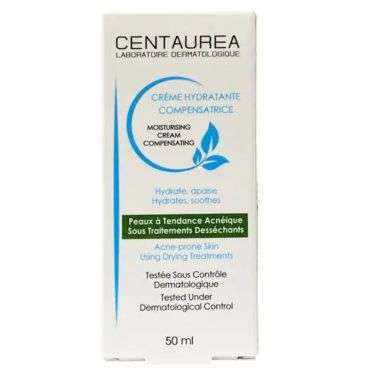 CENTAUREA Creme hydratante compensatrice 50ml