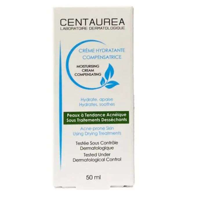CENTAUREA Creme hydratante compensatrice 50ml