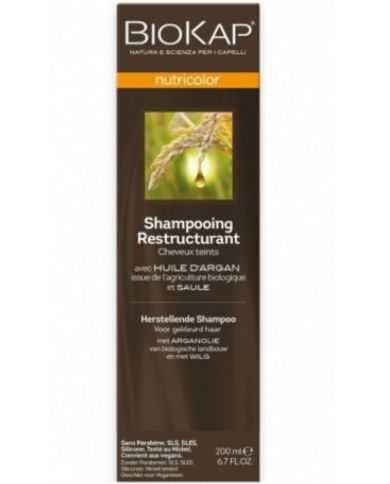BIOKAP NUTRICOLOR SHAMPOING RESTRUCTURANT CHEVEUX TEINTS 200 ML