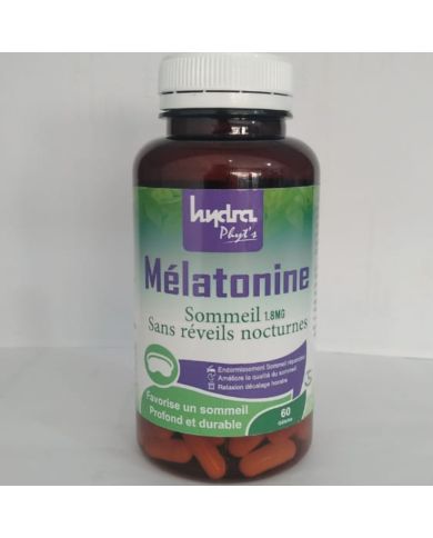 HYDRA PLUS MELATONINE SOMMEIL 60 CAPSULES 1.8MG