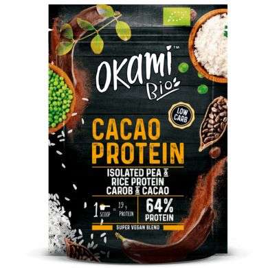 OKAMI BIO protein au cacao