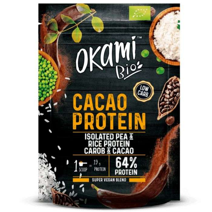 OKAMI BIO protein au cacao