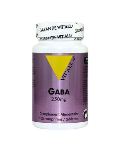 VITALL+ Gaba 250mg 100 cappsules