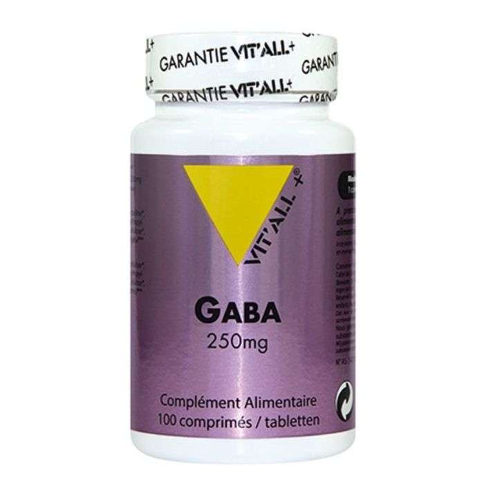 VIT'ALL+ Gaba 250mg 100 cappsules