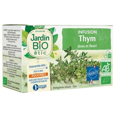 JARDIN BIO Infusion thym