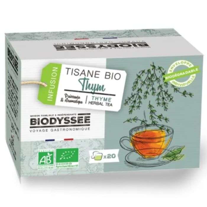 BIODYSSEE Infusion thym