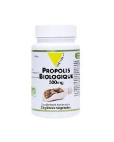 VITALL+ PROPOLIS BIOLOGIQUE 30 GELULES 500MG