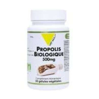 VITAL+ PROPOLIS BIOLOGIQUE 30 GELULES 500MG