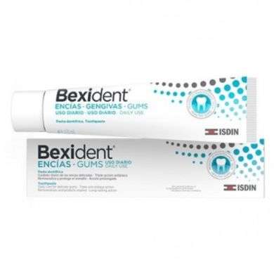 ISDIN bexident Gengivas gums gel dentifrice daily use