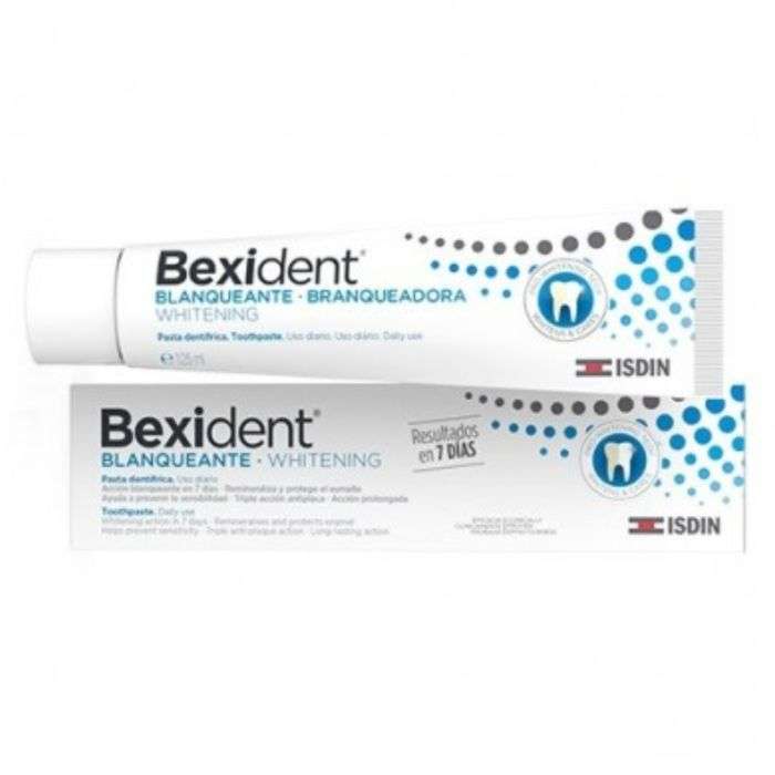ISDIN bexident Dentifrice blanchissant 125ml
