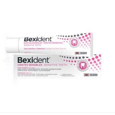 ISDIN bexident dents sensibles dentifrice