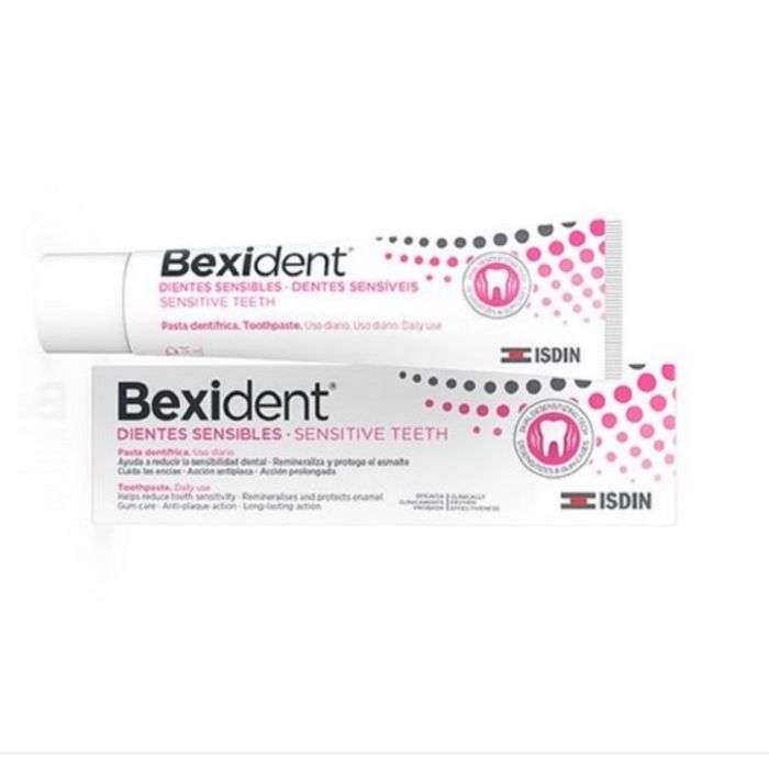 ISDIN bexident dents sensibles dentifrice