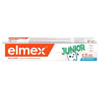 ELMEX DENTIFRICE JUNIOR 6-12ANS 75ML