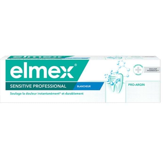 ELMEX Dentifrice® SENSITIVE PROFESSIONAL