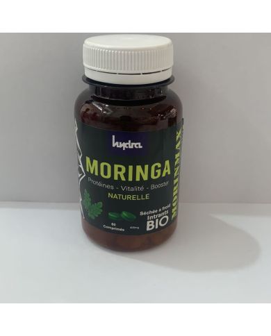 HYDRA PLUS MORINGA 60 COMPRIMES 400MG