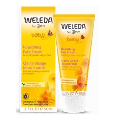 WELEDA Baby Nourishing Face Cream Calendula 50mL