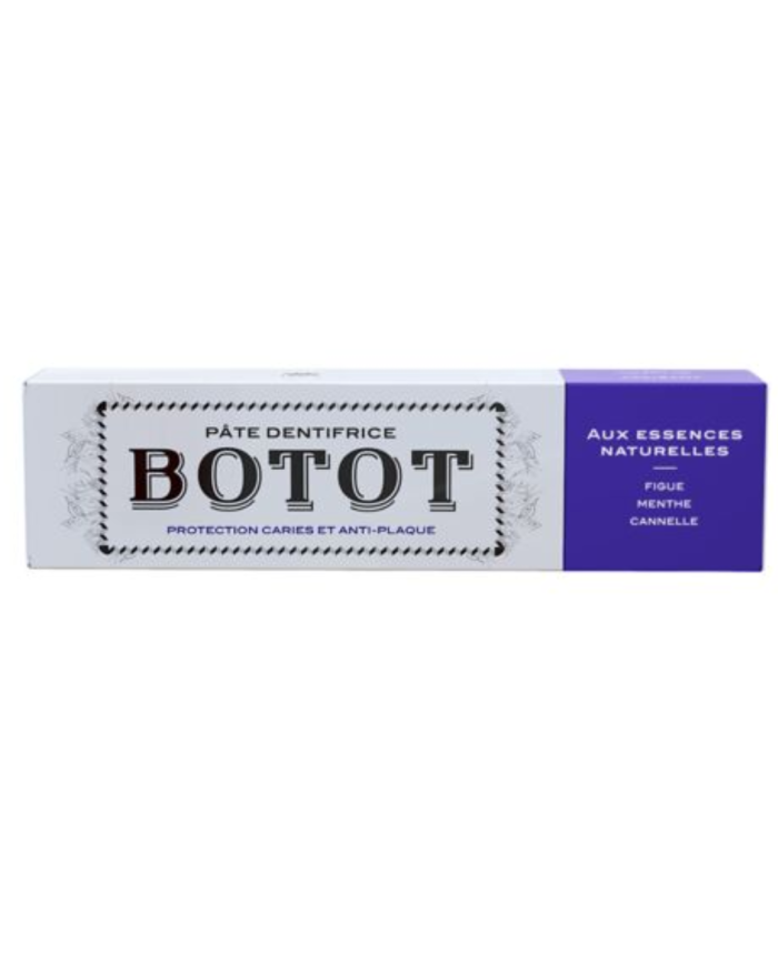 BOTOT DENTIFRICE PROTECTION CARIES ET ANTI PLAQUES 75 ML - BOTOT
