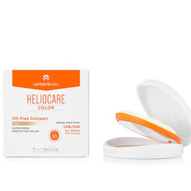Heliocare Color Compact Oil-Free SPF 50+ Light 10 g