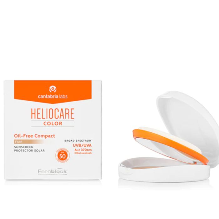 Heliocare Color Compact Oil-Free SPF 50+ Light 10 g
