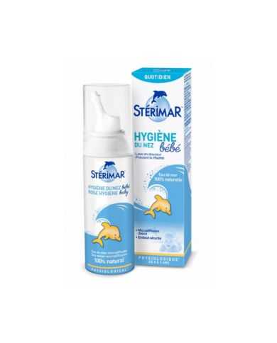 STERIMAR NEZ HYGIENE BEBE 50 ML