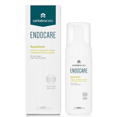 Endocare Aquafoam Nettoyant Doux 125 ml