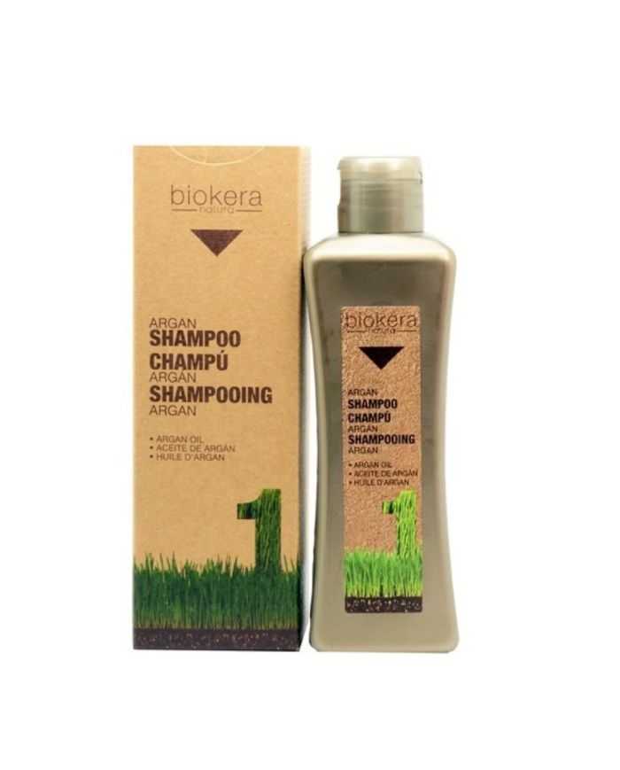 BIOKERA NATURE SHAMPOING ARGAN 1000ML - BIOKERA - SHAMPOINGS USAGE...