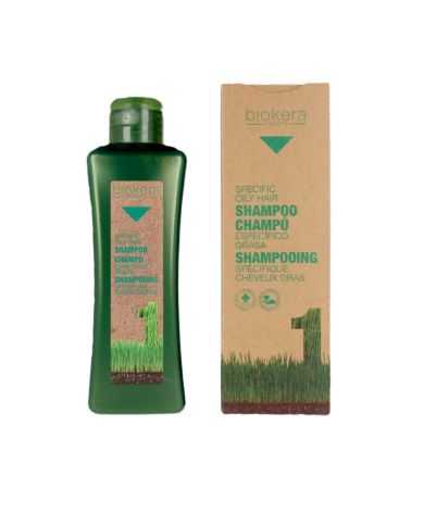 BIOKERA NATURE SHAMPOING SPECIFIQUE CHEVEUX  GRAS 300ML