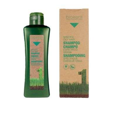 BIOKERA NATURE SHAMPOING ANTI- chute CHEVEUXGRAS 200ML