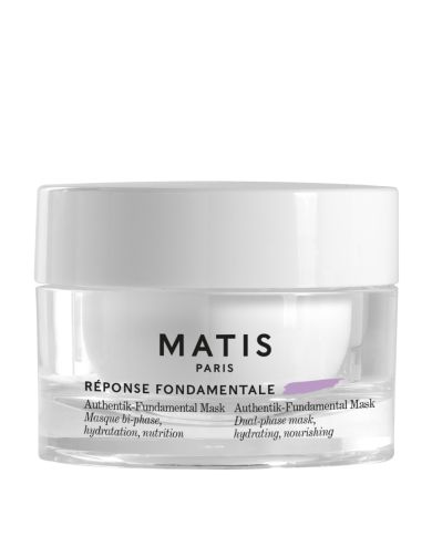MATIS REPONSE FONDAMENTALE AUTHENTIQUE FONDAMENTALE MASQUE BIPHASE 50 ML