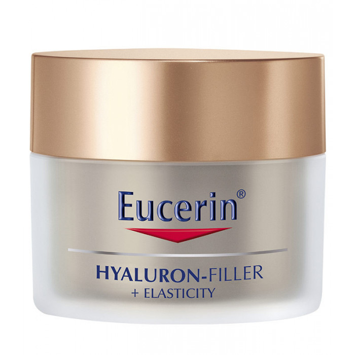 EUCERIN HYALURON-FILLER + ELASTICITY, Soin de Nuit - 50 ml