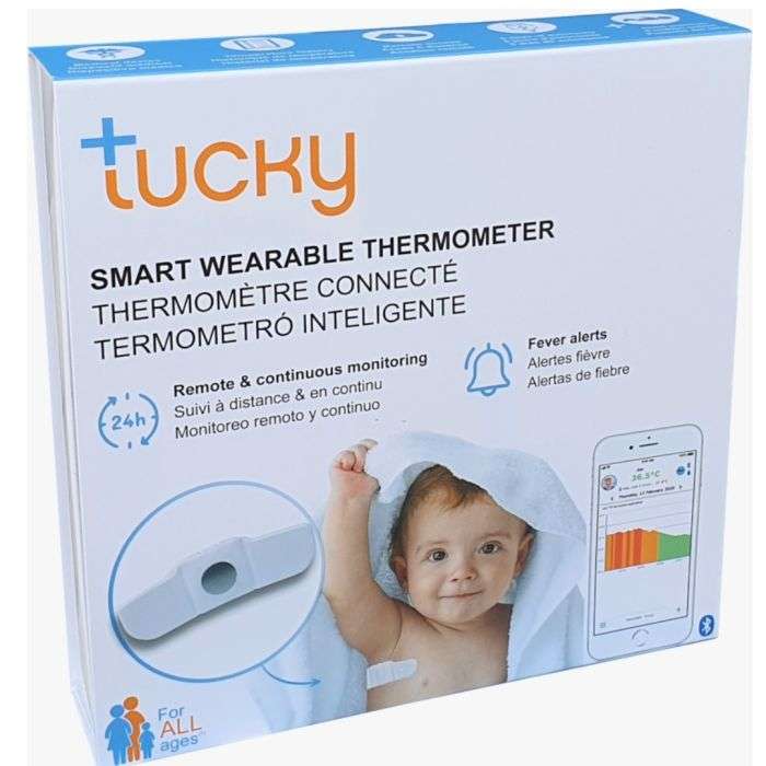TUCKY Smart wearable thermometer
