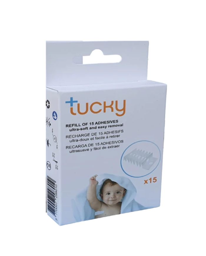 TUCKY KIT DE RECHARGE DE 15 ADHESIFS
