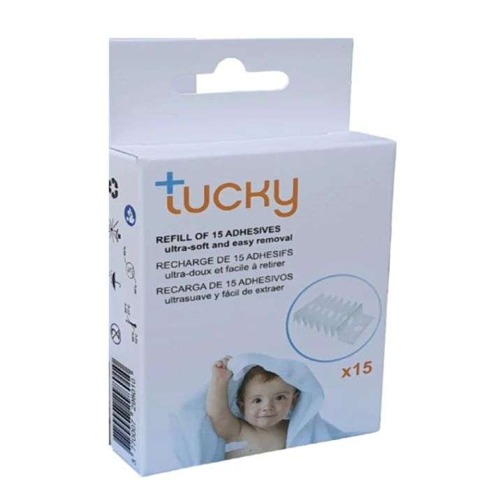 TUCKY Smart wearable Rechargethermometer15