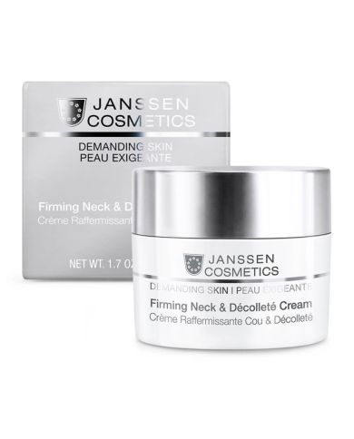 JANSSEN COSMETICS Crème Raffermissante Cou &amp; Décolleté 50 peau exigente ml