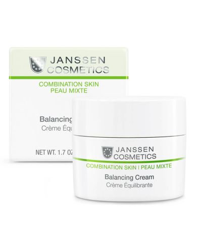 JANSSEN COSMETICS  CREME EQUILIBRANTE PEAU MIXTE 50 ML