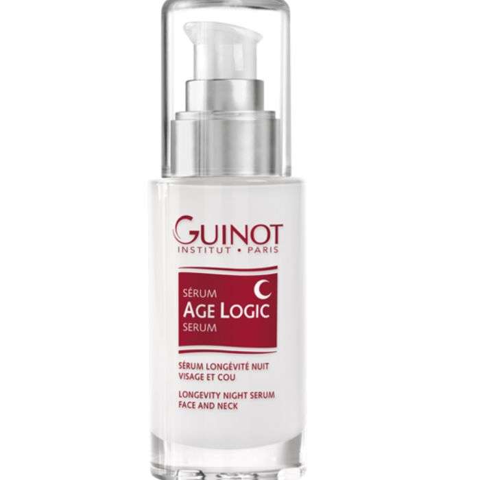 GUINOT AGE LOGIC serum longevite nuit visage et cou