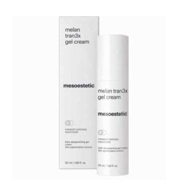 mesoestetic melan tran3x gel-cream
