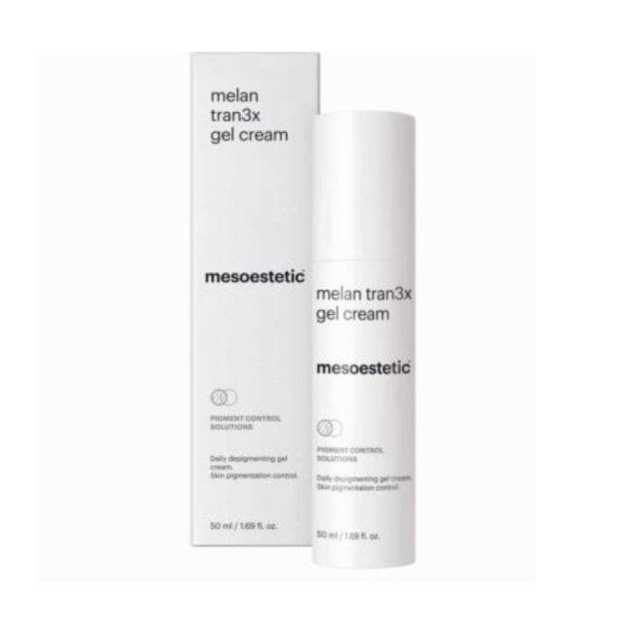 mesoestetic melan tran3x gel-cream