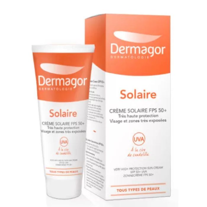 Dermagor crème solaire FPS 50+ UVA 40 ml