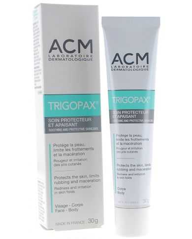 ACM TRIGOPAX SOIN PROTECTEUR ET APAISANT 30 ML