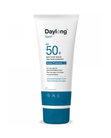 DAYLONG SPORT CREME HYDROGEL EXTRA LEGERE 50ML SPF 50+ 